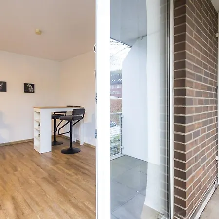 Citywest Apartment - Mit Balkon Bielefeld Exterior photo