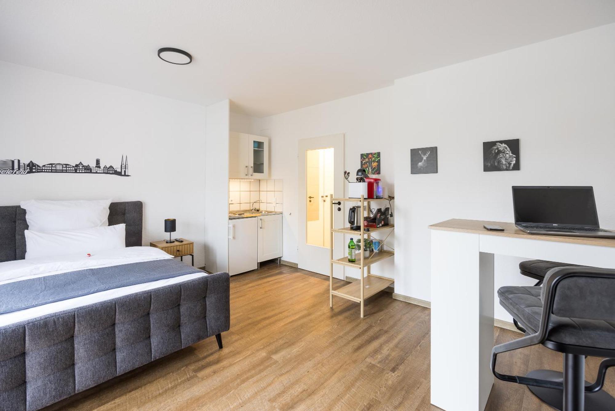 Citywest - Mit Balkon Apartment Bielefeld